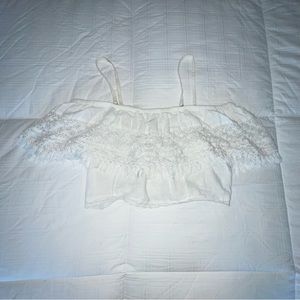 American Eagle Crop Top